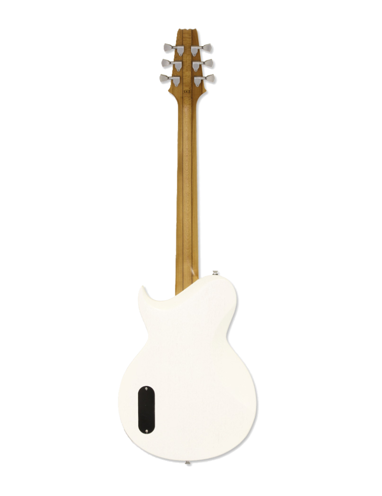 GUITARRA ELÉCTRICA ARIA LP 718-MK2-BROOKLYN BLANCA