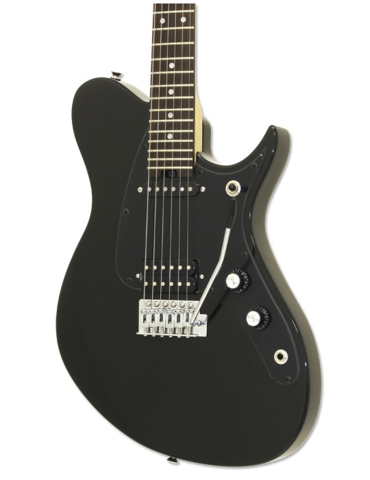 GUITARRA ELÉCTRICA ARIA NEGRA JET1BK