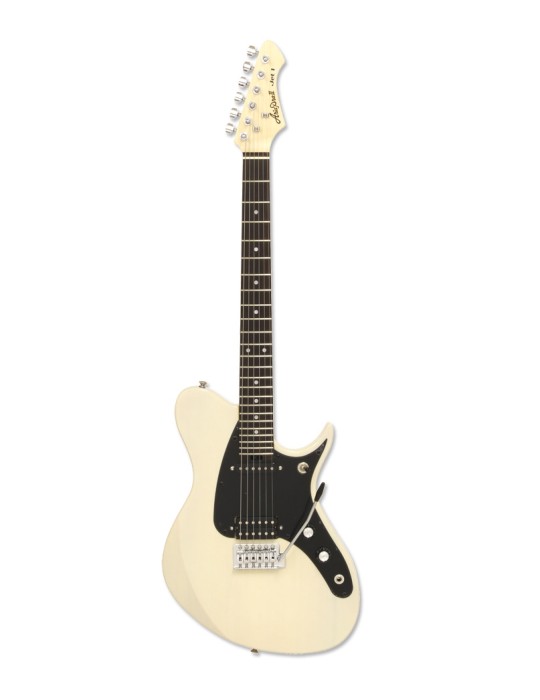 GUITARRA ELÉCTRICA ARIA CREMA JET1VW