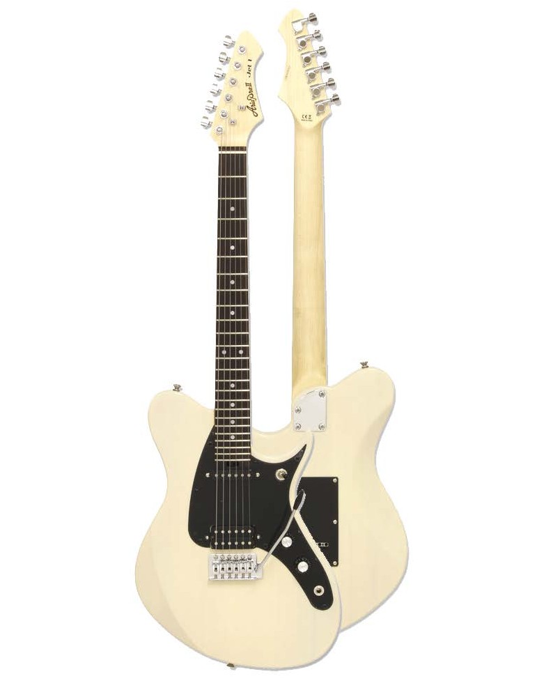 GUITARRA ELÉCTRICA ARIA CREMA JET1VW