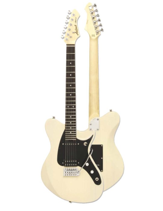 GUITARRA ELÉCTRICA ARIA CREMA JET1VW