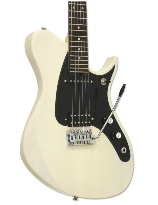 GUITARRA ELÉCTRICA ARIA CREMA JET1VW