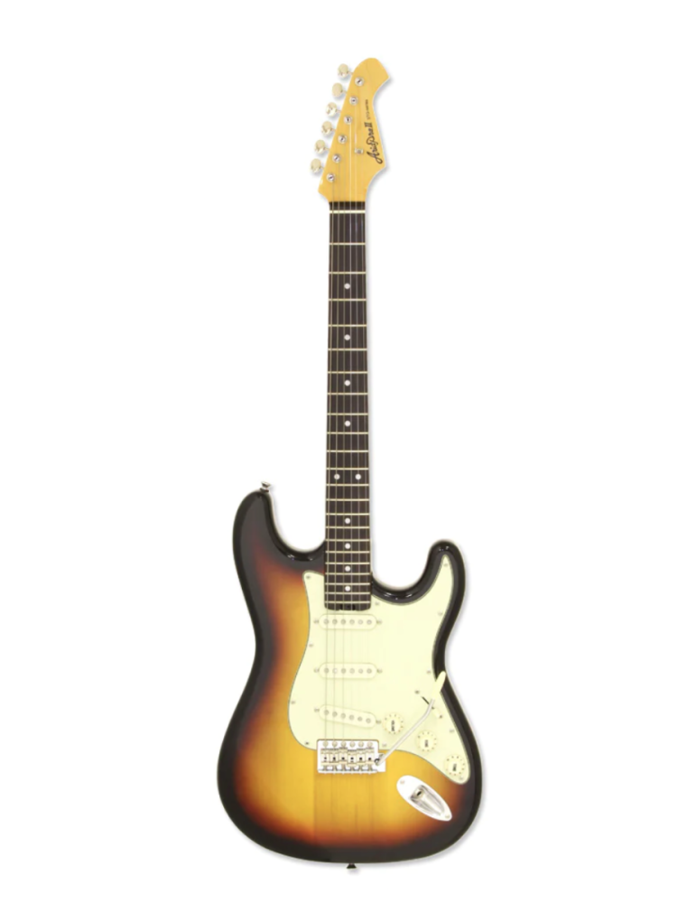 GUITARRA ELÉCTRICA ARIA STG-62 SOMBREADA