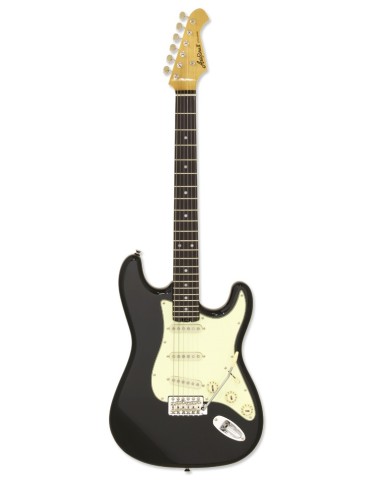 GUITARRA ELÉCTRICA ARIA STG-62 NEGRA