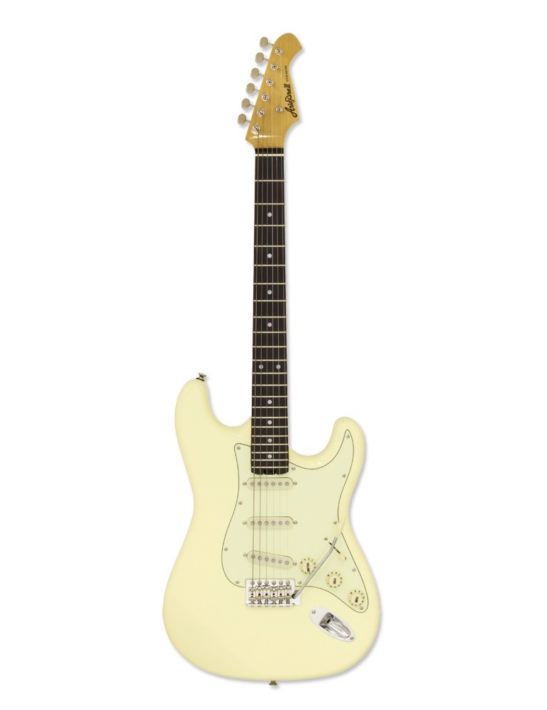 GUITARRA ELÉCTRICA ARIA STG-62 CREMA