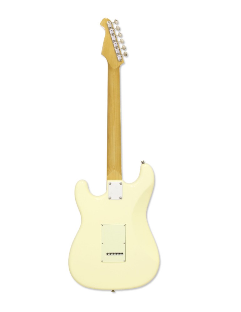 GUITARRA ELÉCTRICA ARIA STG-62 CREMA