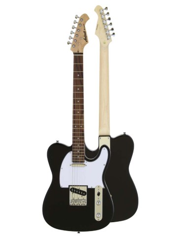 GUITARRA ELÉCTRICA ARIA TC NEGRA TEG002BK 2