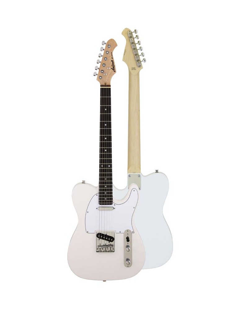 GUITARRA ELÉCTRICA ARIA TC BLANCA TEG002IV