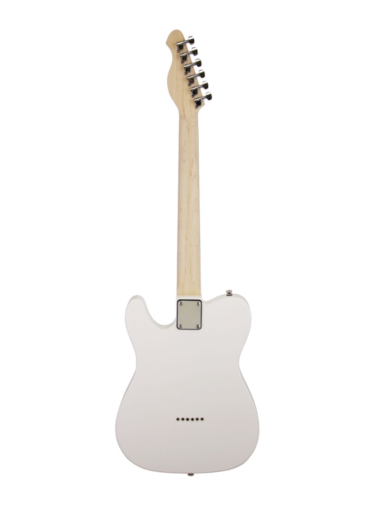 GUITARRA ELÉCTRICA ARIA TC BLANCA TEG002IV