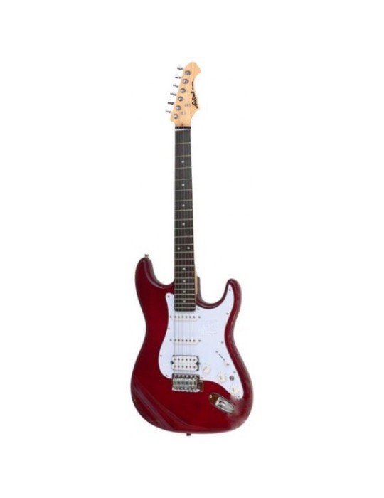 GUITARRA ARIA SERIE STG-004 ROJA