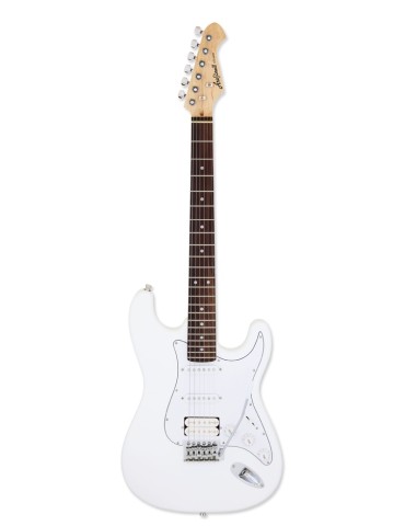 GUITARRA ELÉCTRICA ARIA SERIE STG-004 BLANCA