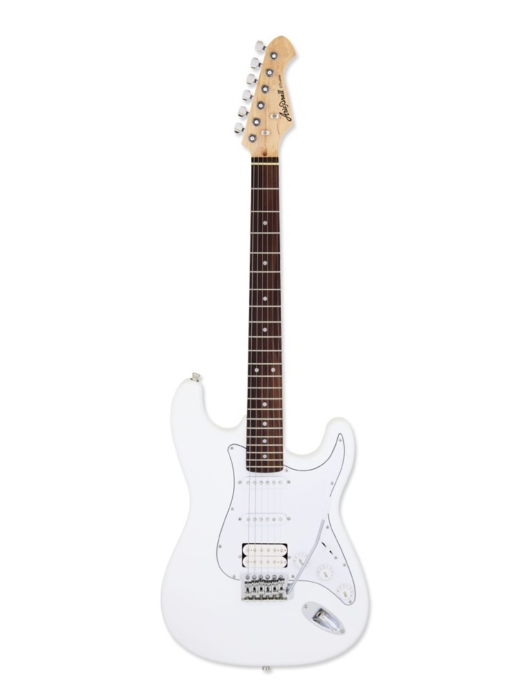 GUITARRA ELÉCTRICA ARIA SERIE STG-004 BLANCA