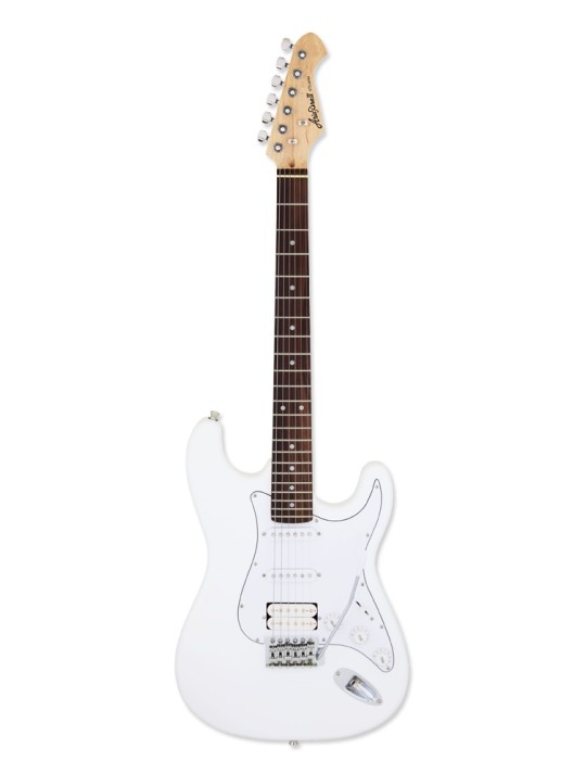 GUITARRA ELÉCTRICA ARIA SERIE STG-004 BLANCA