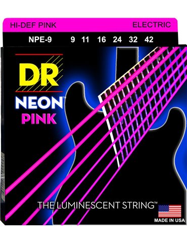 NPE-9 NEON PINK
