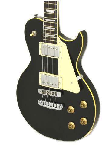 GUITARRA ELÉCTRICA ARIA SERIE PE 350STD AGBK NEGRA