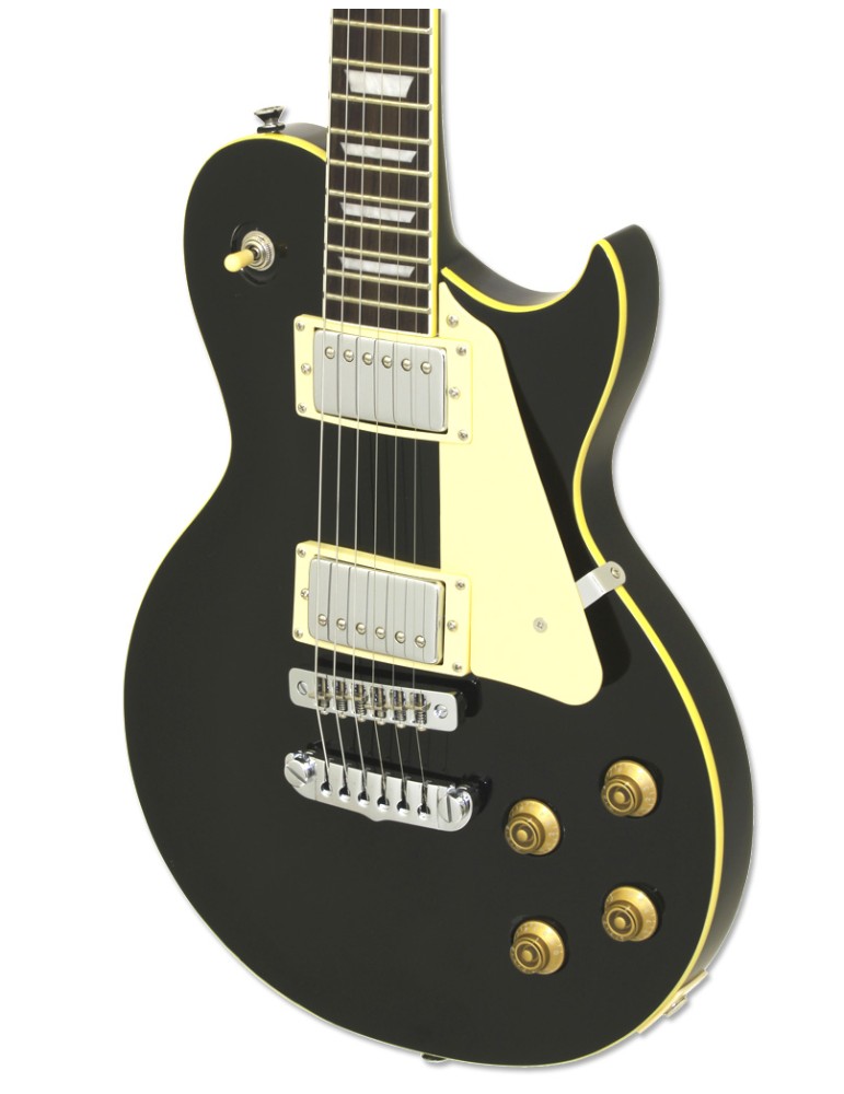 GUITARRA ELÉCTRICA ARIA SERIE PE 350STD AGBK NEGRA