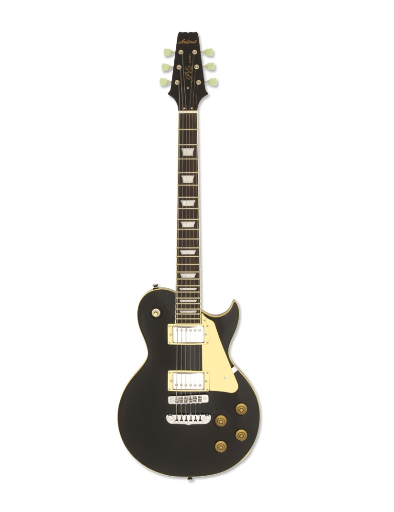 GUITARRA ELÉCTRICA ARIA SERIE PE 350STD AGBK NEGRA