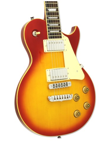 GUITARRA ELÉCTRICA ARIA SERIE PE 350STD AGED CHERRY SUNBURST
