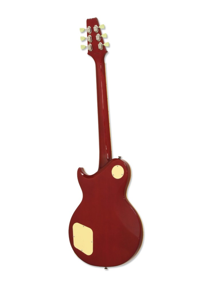 GUITARRA ELÉCTRICA ARIA SERIE PE 350STD AGED CHERRY SUNBURST