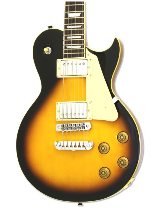 GUITARRA ELÉCTRICA ARIA SERIE PE 350STD AGED SUNBURST