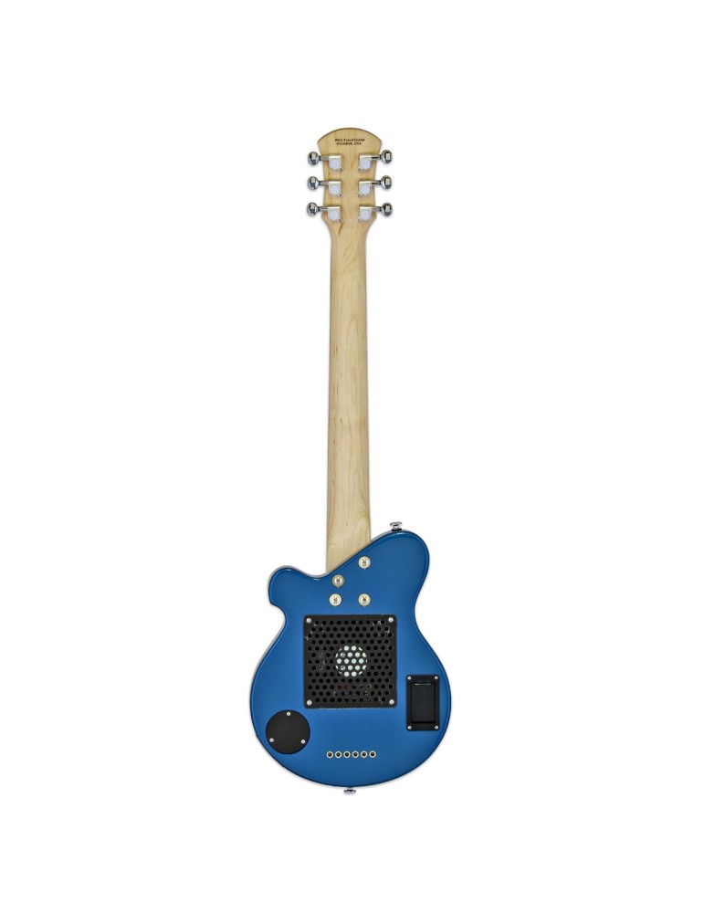GUITARRA ELÉCTRICA ARIA PIGNOSE DE VIAJE AZUL