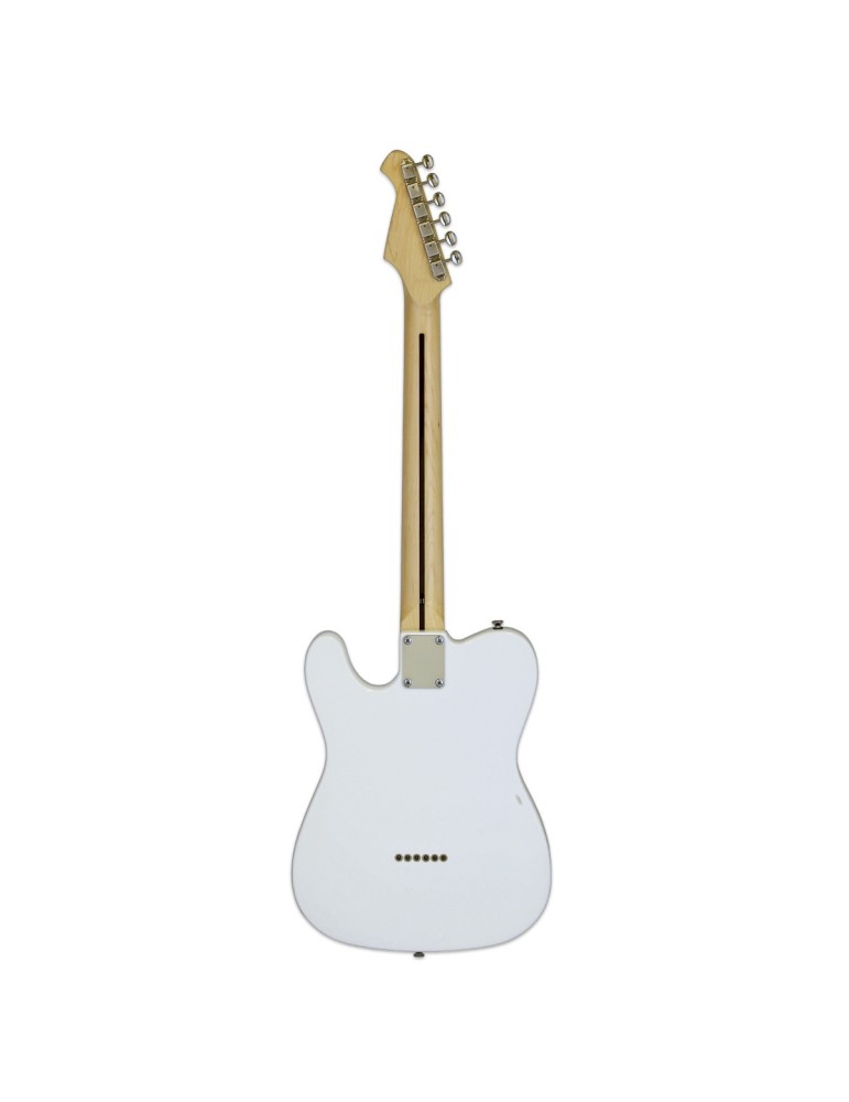 GUITARRA ELÉCTRICA ARIA SERIE TEG-TL MODERN CLASSICS BLANCA