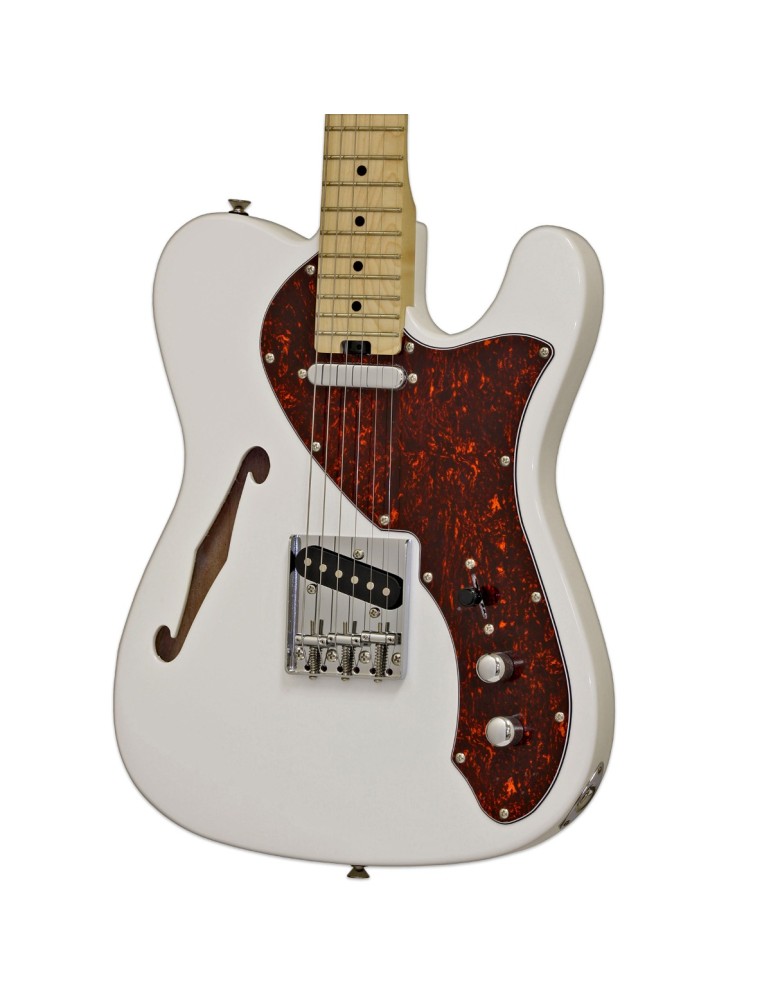 GUITARRA ELÉCTRICA ARIA SERIE TEG-TL MODERN CLASSICS BLANCA