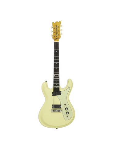 GUITARRA ELÉCTRICA ARIA DM-206 BLANCA