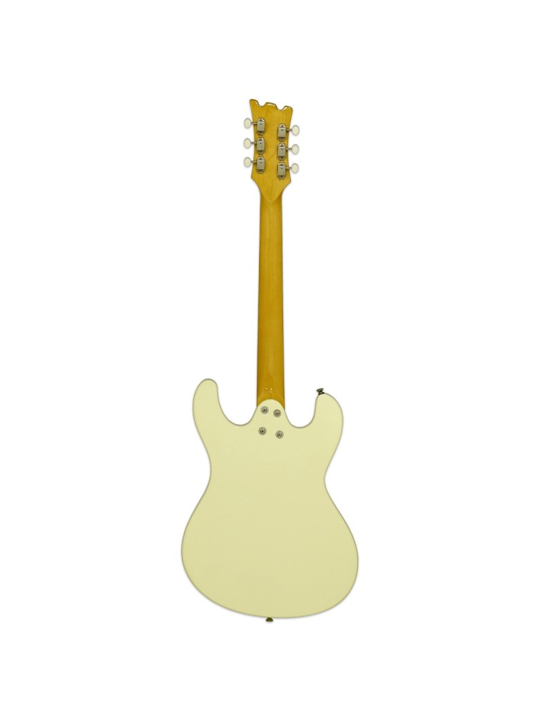 GUITARRA ELÉCTRICA ARIA DM-206 BLANCA