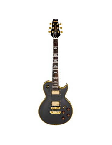 GUITARRA ELÉCTRICA ARIA PE NEGRA