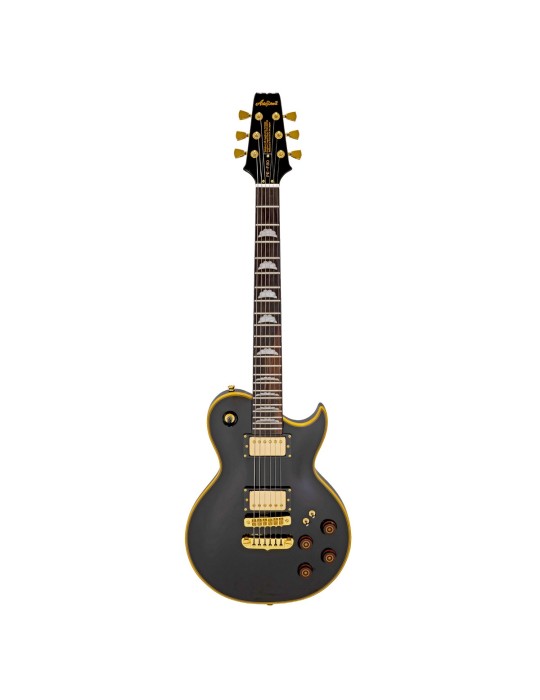 GUITARRA ELÉCTRICA ARIA PE NEGRA