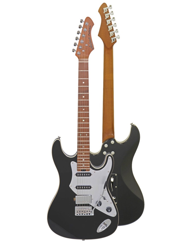 GUITARRA ELÉCTRICA ARIA 714-MK2 FULLERTON NEGRA