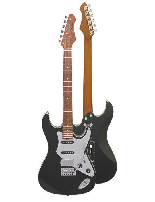 GUITARRA ELÉCTRICA ARIA 714-MK2 FULLERTON NEGRA