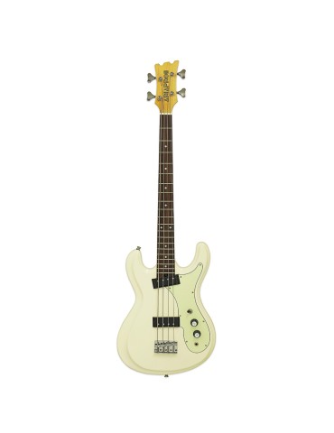 BAJO ELÉCTRICO ARIA DMB-206VW BLANCO