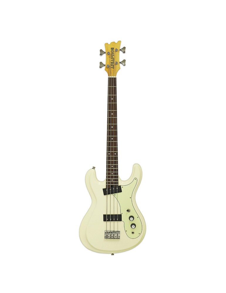 BAJO ELÉCTRICO ARIA DMB-206VW BLANCO