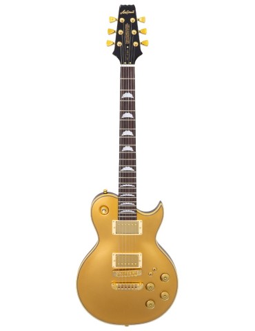 GUITARRA ELÉCTRICA ARIA PE-F80 ORO