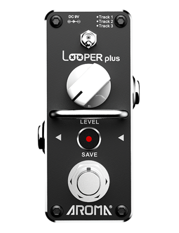 PEDAL GUITARRA ELÉCTRICA AROMA LOOPER PLUS