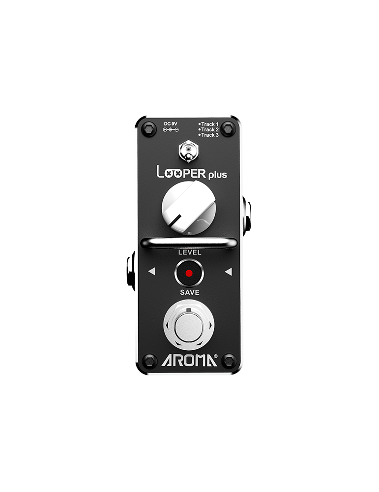 PEDAL GUITARRA ELÉCTRICA AROMA LOOPER PLUS
