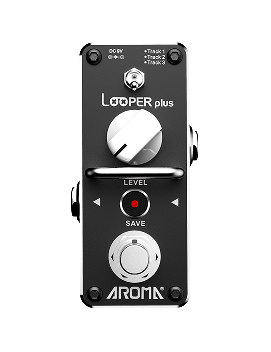 PEDAL GUITARRA ELÉCTRICA AROMA LOOPER PLUS