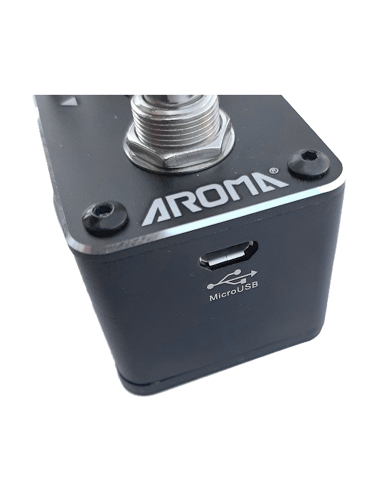 PEDAL GUITARRA ELÉCTRICA AROMA LOOPER PLUS