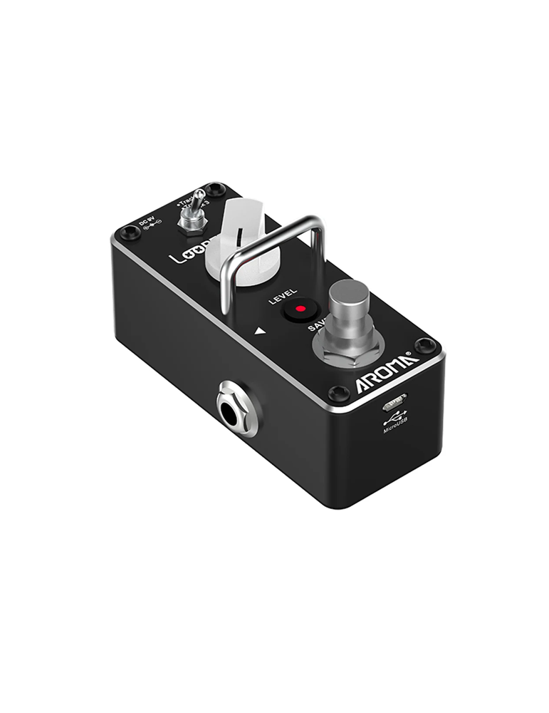 PEDAL GUITARRA ELÉCTRICA AROMA LOOPER PLUS