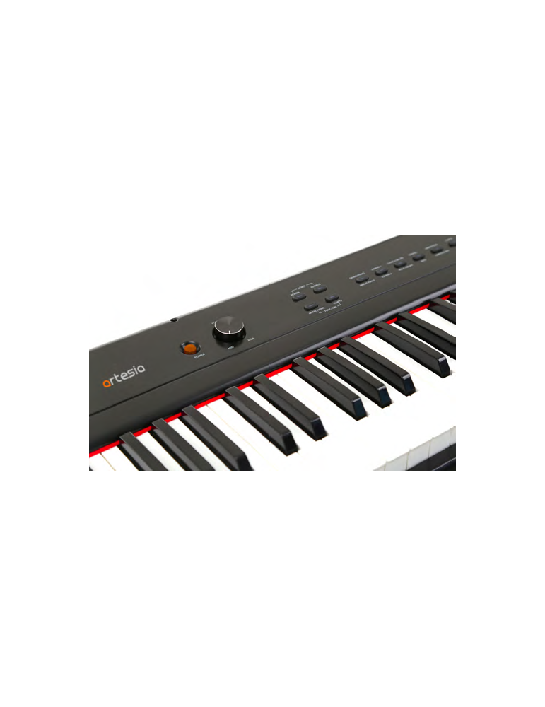 PIANO DE ESCENARIO ARTESIA PERFORMER NEGRO