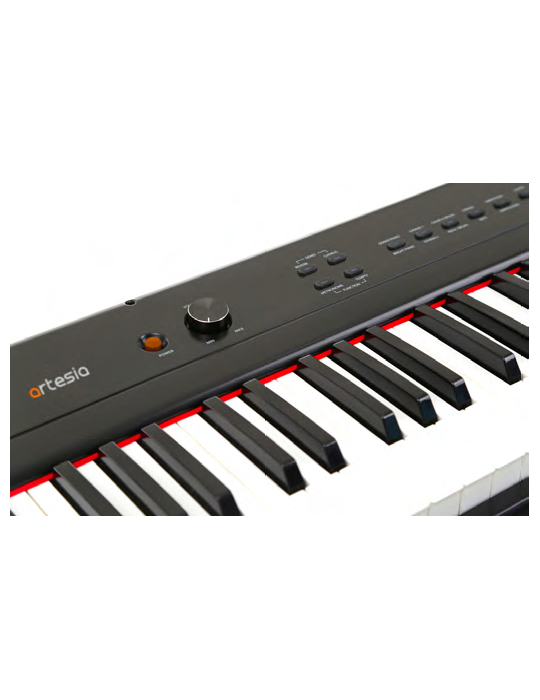 PIANO DE ESCENARIO ARTESIA PERFORMER NEGRO