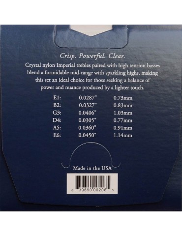 Jgo cuerdas Augustine Blue Classic medium/high 2