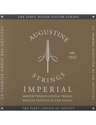 Jgo cuerdas Augustine Red Classic medium/medium