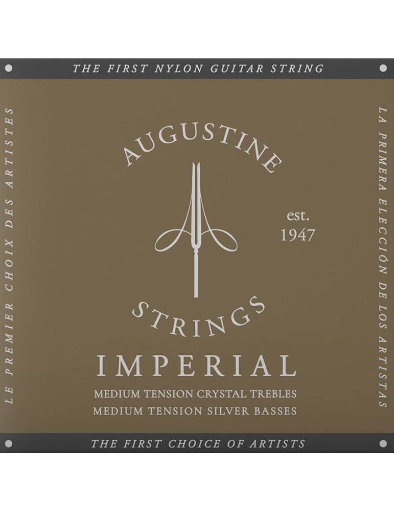 Jgo cuerdas Augustine Red Classic medium/medium