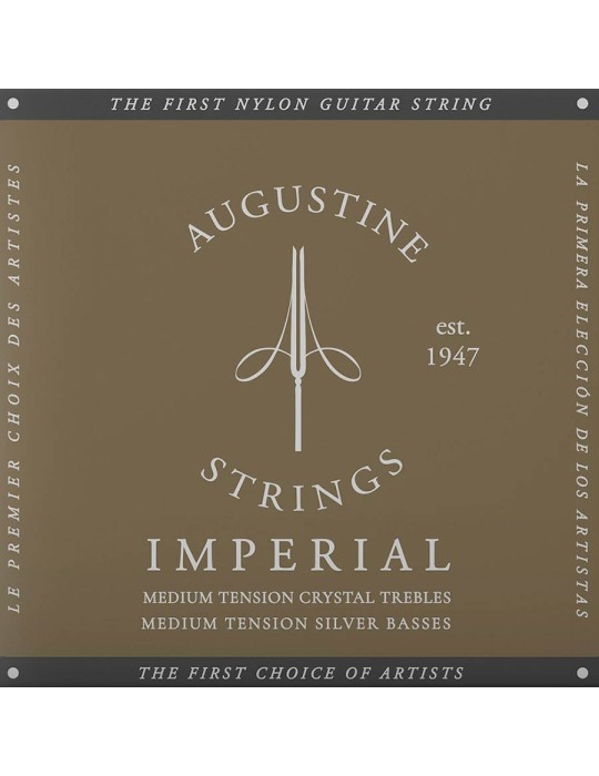 Jgo cuerdas Augustine Red Classic medium/medium