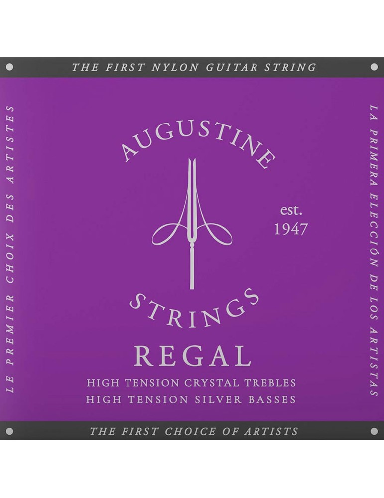 Jgo cuerdas Augustine Blue Classic high/high