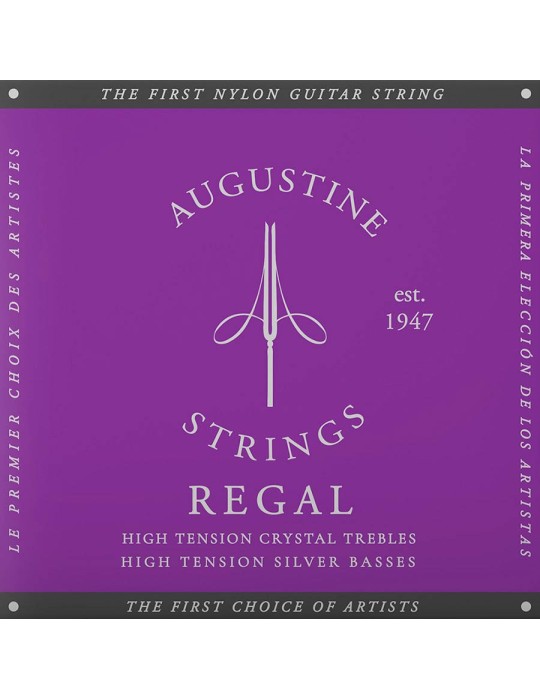 Jgo cuerdas Augustine Blue Classic high/high