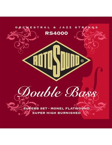 JUEGO DE CUERDAS PARA CONTRABAJO ROTOSOUND RS4000